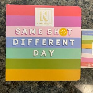 Journal with funny sticky notes